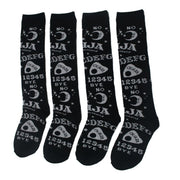 Breathable Letter Socks for Women