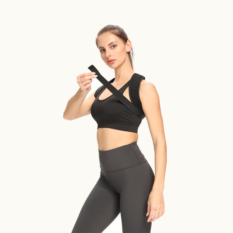Correct Posture with Ease - Adjustable Back Support Belt