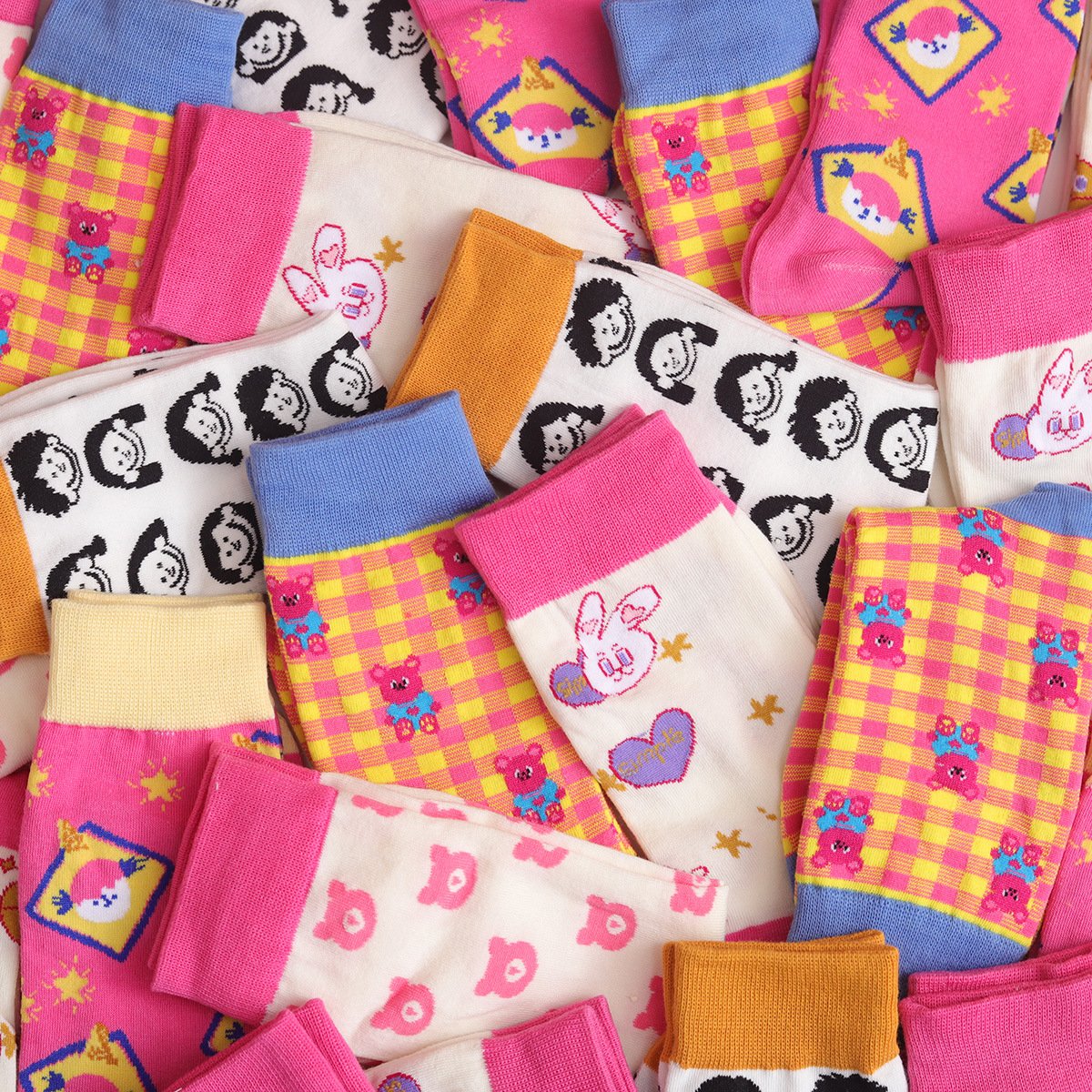 Breathable Cute Socks