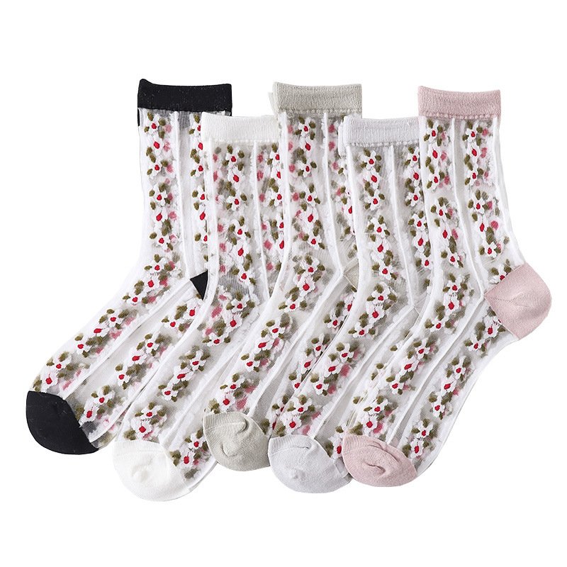 Breathable Tube Socks