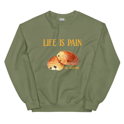 Floral Print Long Sleeve Casual Round Neck Sweatshirt