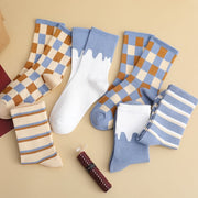 Cozy Plaid Socks