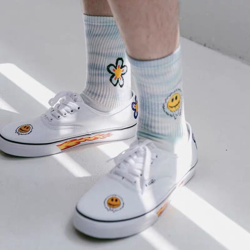 Vibrant Tie-Dye Socks for Women