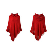 Cozy Winter Cloak Shawl for Women