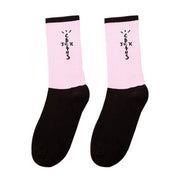 Soft Cotton Tube Socks for Women - Breathable & Moisture Absorbent