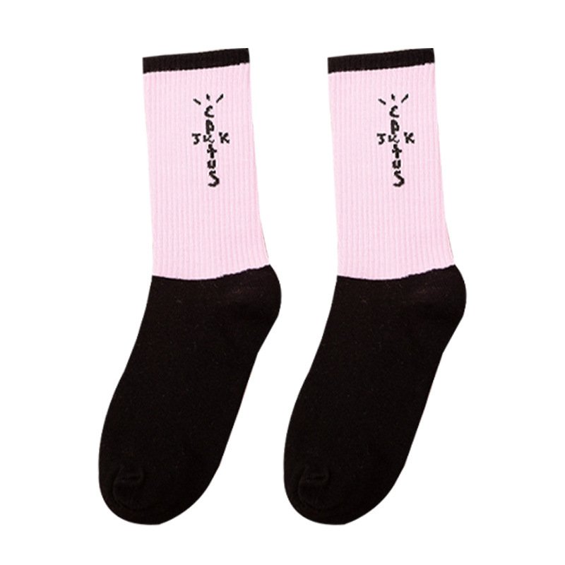 Soft Cotton Tube Socks for Women - Breathable & Moisture Absorbent