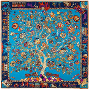 Vibrant Tree Of Life Scarf