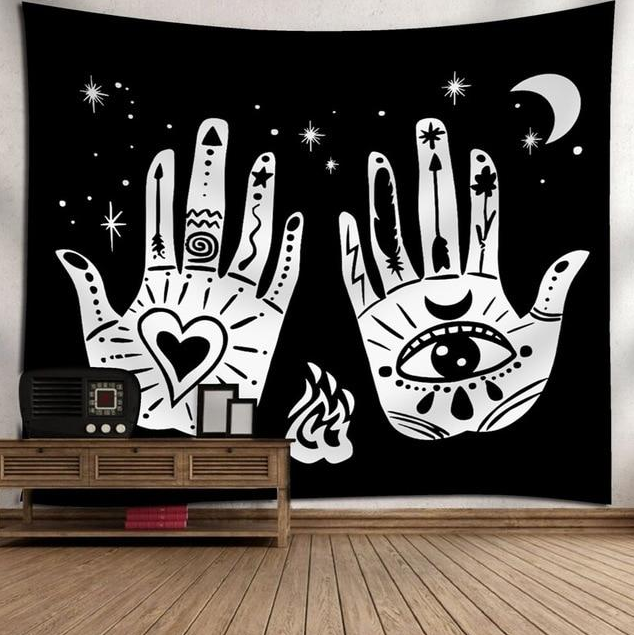 Bohemian Wind Home Tapestry
