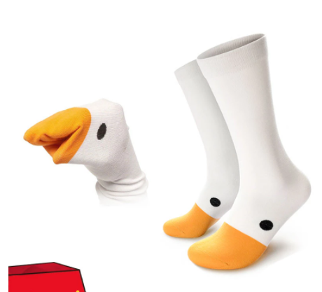 Duck 3D Socks