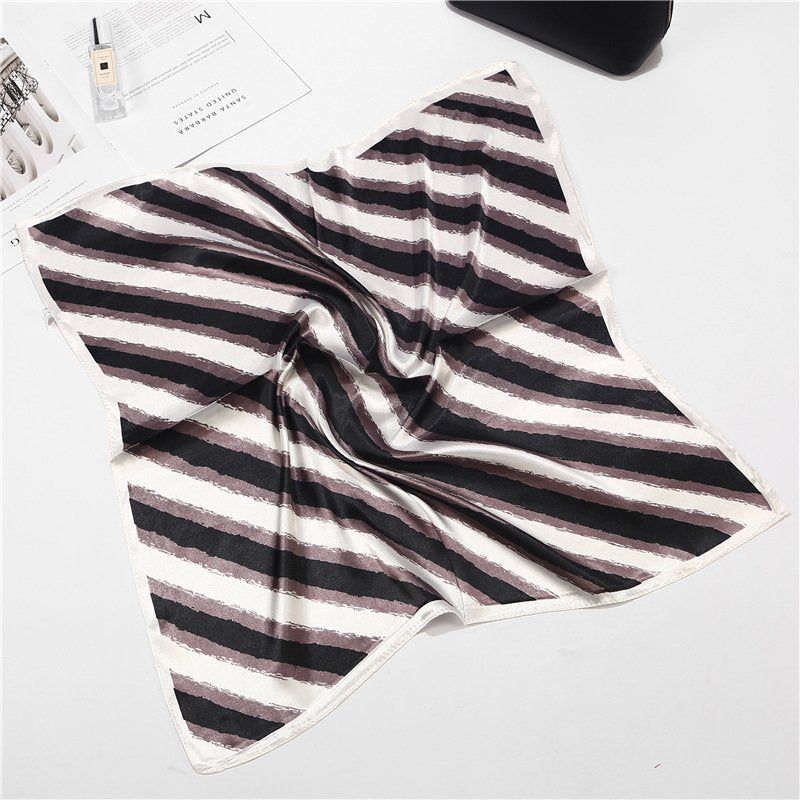 Vibrant Square Scarf