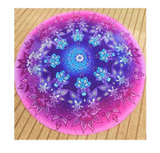 Round Beach Shawl