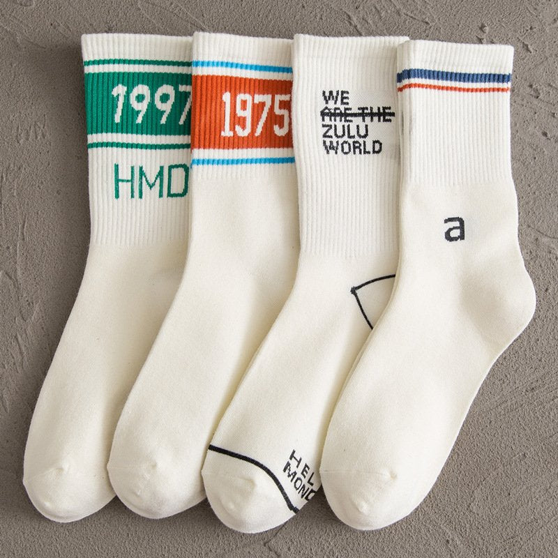 Comfortable Cotton Tube Socks for Women