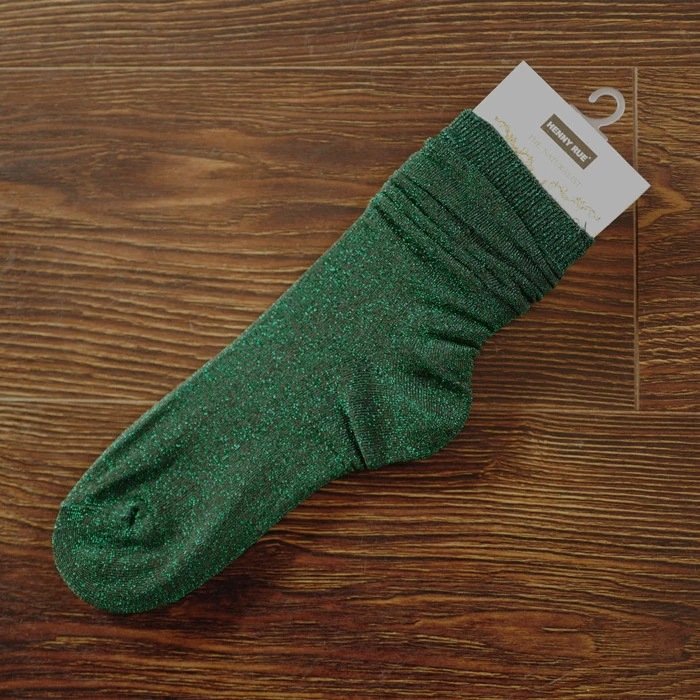 Women's Gold Wire Socks - Breathable & Moisture-Wicking