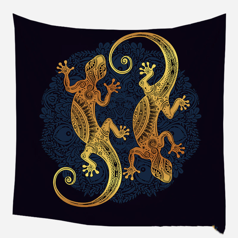 European Medieval Decorative Hanging Cloth