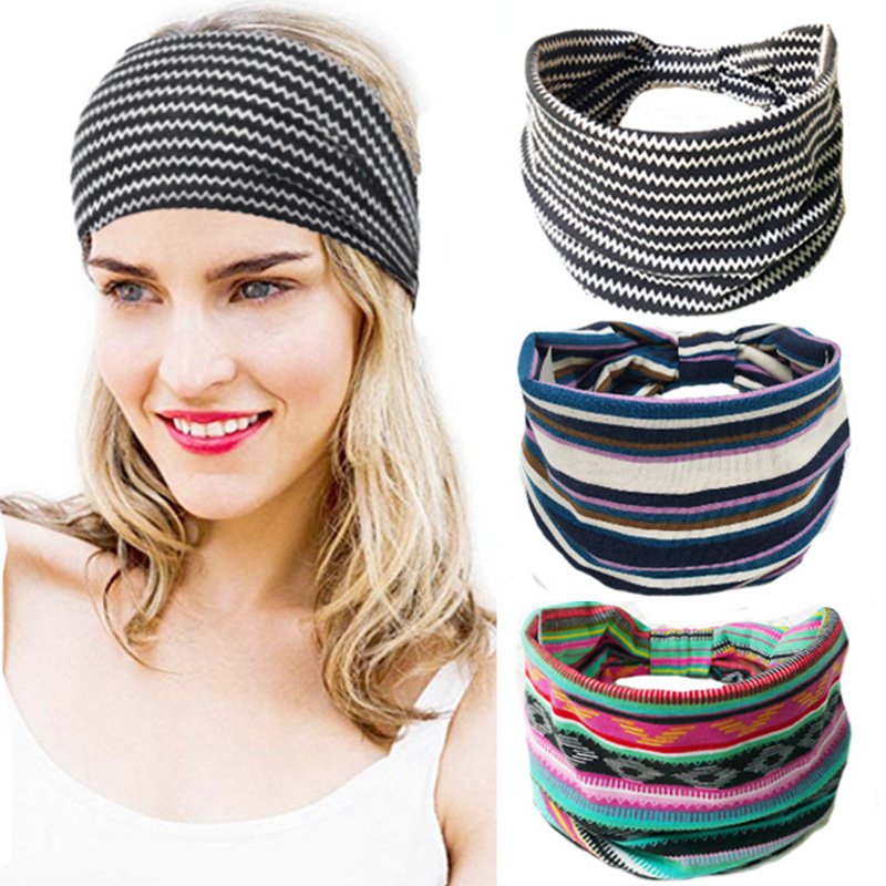 Bohemian Style Wide Brim Headband