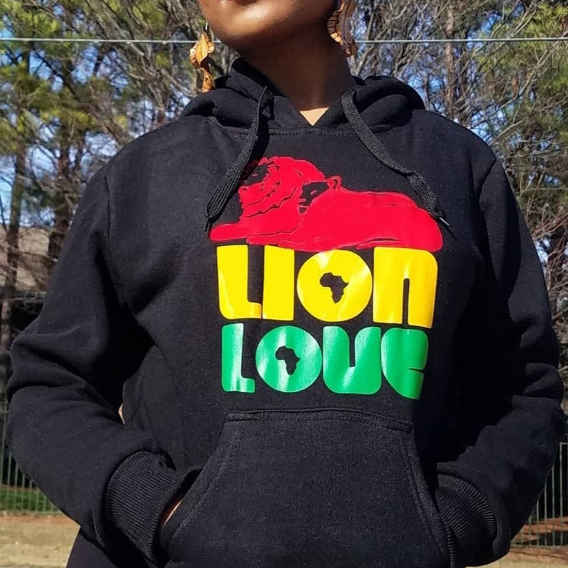 Women's 3D Digital Print Hooded Sweatshirt
