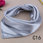 Luxurious Silk Scarf for Women - 60cm Square