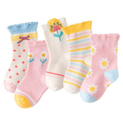 Cozy Autumn-Winter Cotton Socks for Girls
