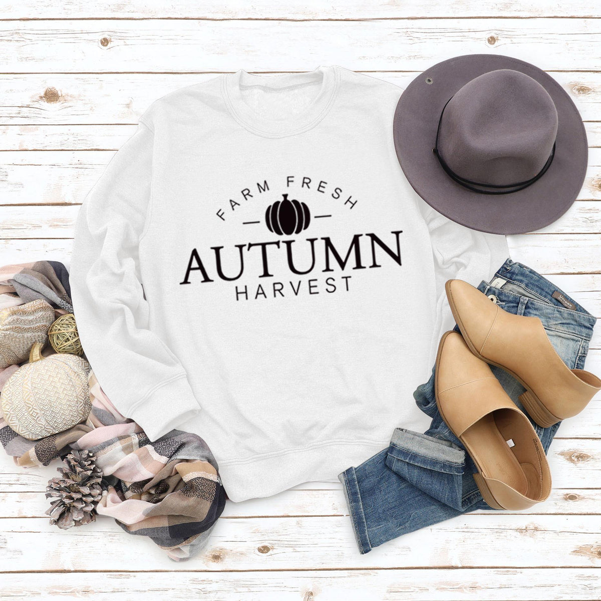 Chic Letter Print Oversized Long Sleeve Sweatshirt