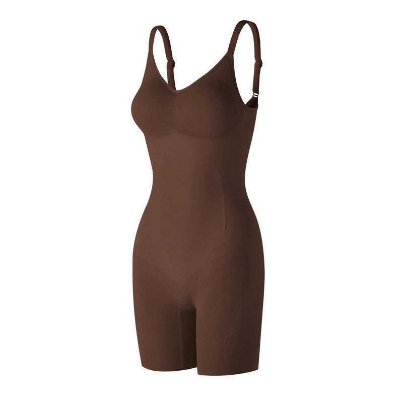 Belly Contracting And Hip Lifting Postpartum Body Shaping Waist Slimming Seamless Tight Show Clothes