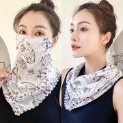 Dual-Use Face Mask Scarf