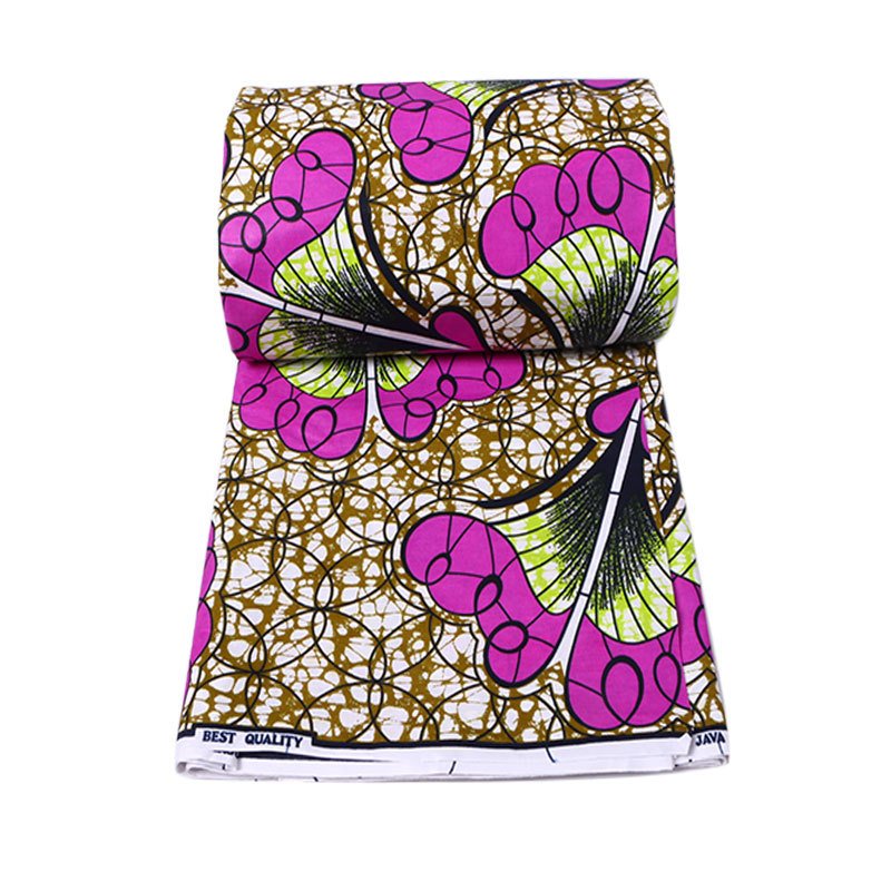African Batik Fabric