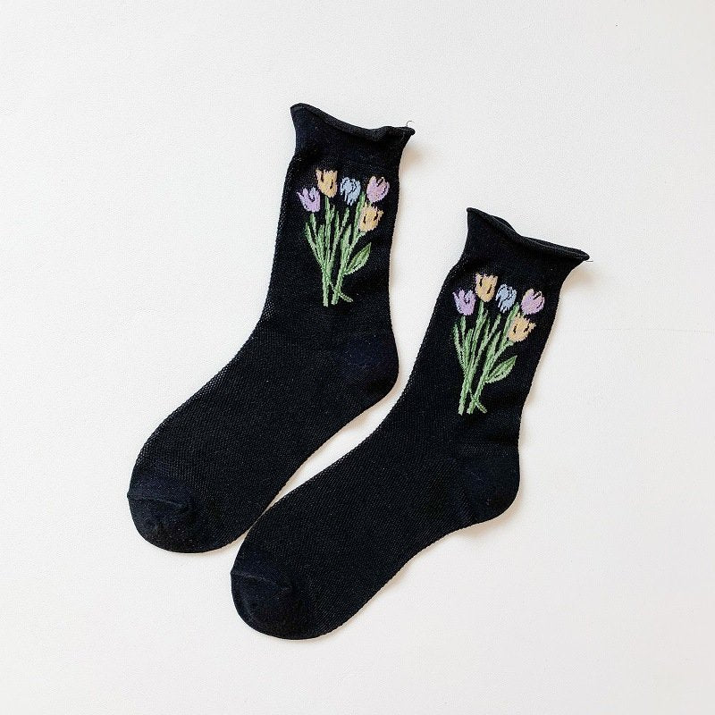 Comfortable Women's Breathable Socks