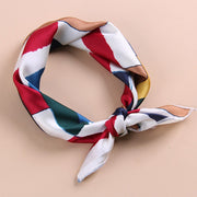 Vibrant Silk Scarf