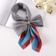 Summer Chic Korean Print Scarf for Women