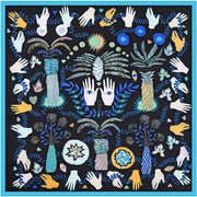 Add a Touch of Jungle Chic with Our Silk Scarf