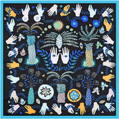 Add a Touch of Jungle Chic with Our Silk Scarf