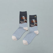 Cozy Anime Socks