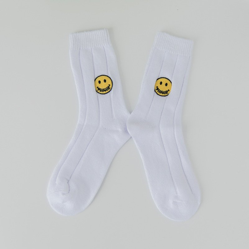 Cozy Embroidered Socks