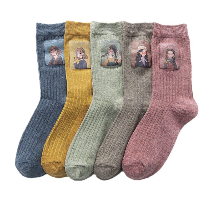 Cute Cartoon Socks for Women