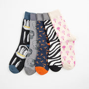 Winter Socks for Women - Colorful, Breathable, and Cozy