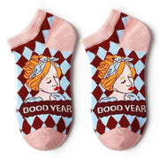 Cute Cartoon Cat Socks for Women