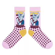Trendy Cartoon Socks for Men and Women