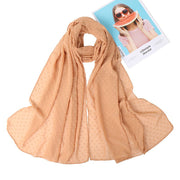 Soft Chiffon Scarf for Women