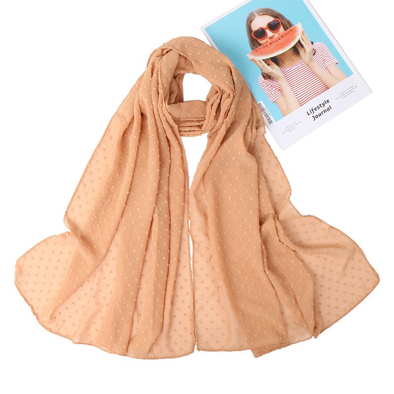 Soft Chiffon Scarf for Women