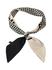 Add a Touch of Vintage Elegance with Houndstooth Headband
