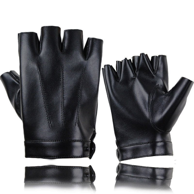 Waterproof Half-Finger Cycling Gloves for Men and Women