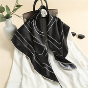 Solid Color Scarf