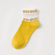 Soft Japanese Glass Silk Women's Socks