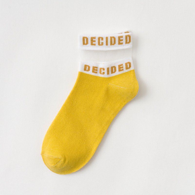 Soft Japanese Glass Silk Women's Socks