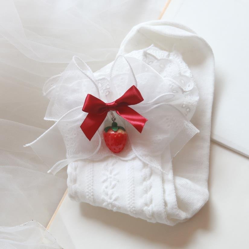 Cute Japanese Lolita Mesh Socks for Girls