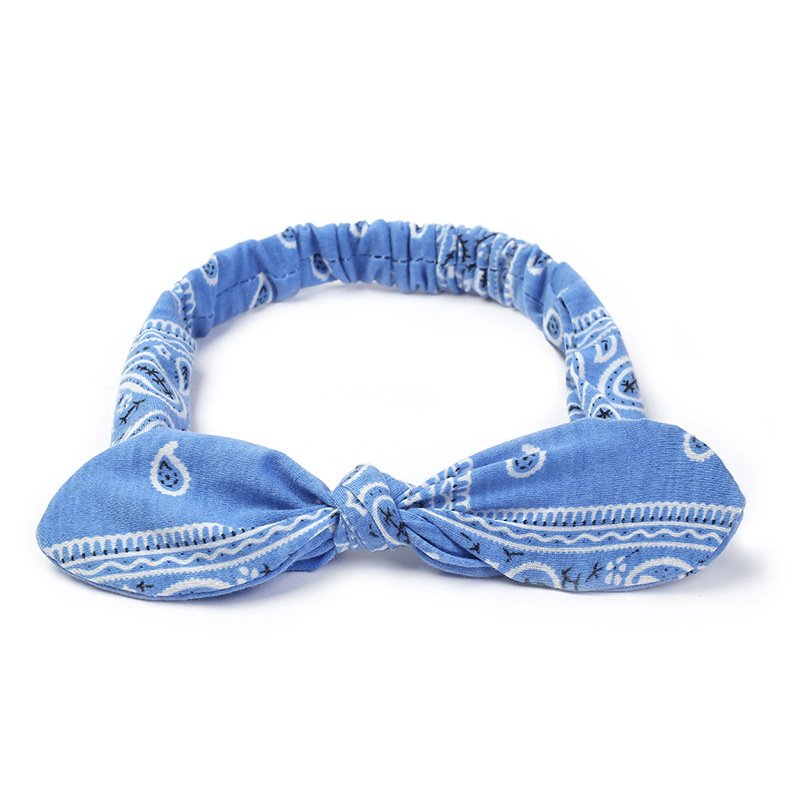 Colorful Bunny Ears Headband