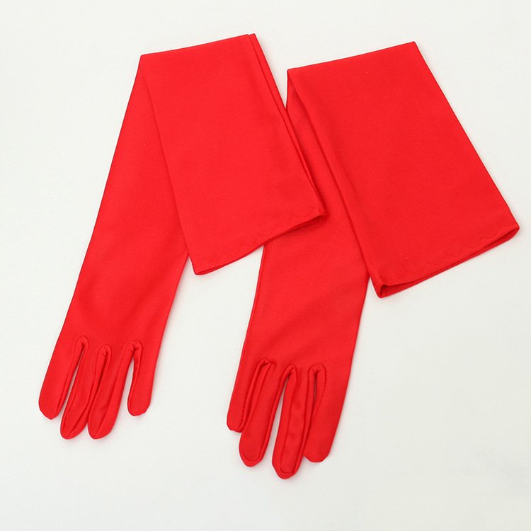 Wedding Bride Gloves with Sun Protection