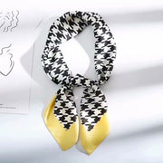 Add a Touch of Elegance with Small Square Shawl