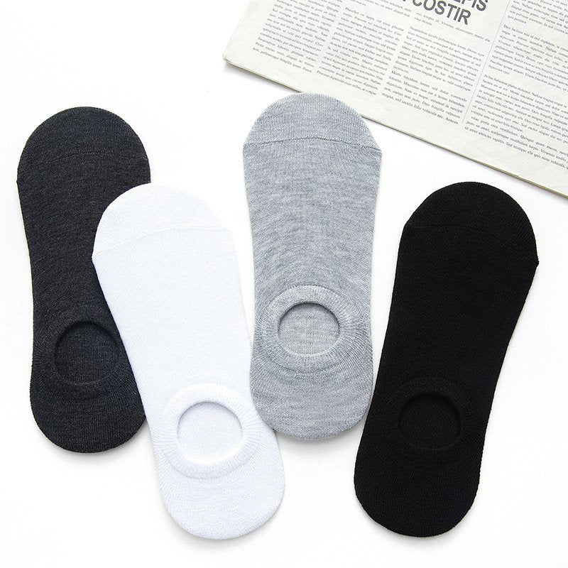 Invisible Boat Socks for Men & Women - Breathable, Moisture-Wicking, and Anti-Friction