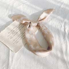 Thin Scarf Headband